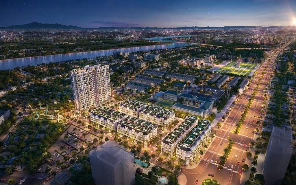 Mascity Bắc Giang | Biệt thự, Liền kề, Shophouse